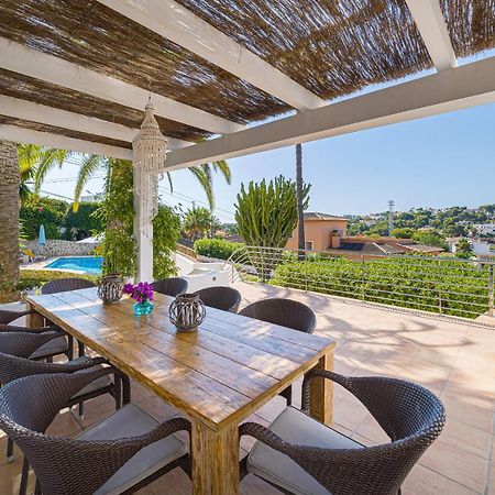 Casa Delfin Villa Moraira Bagian luar foto