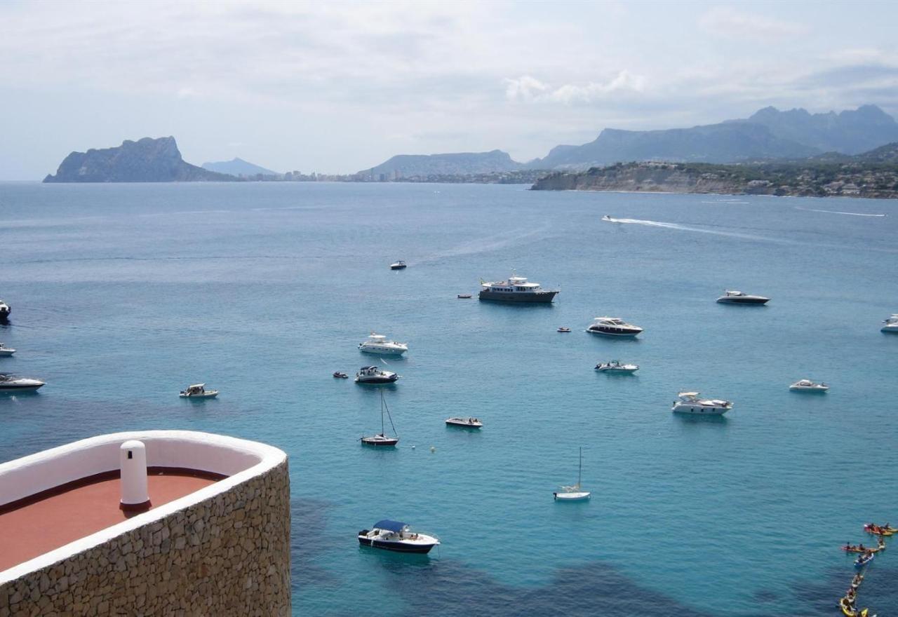 Casa Delfin Villa Moraira Bagian luar foto
