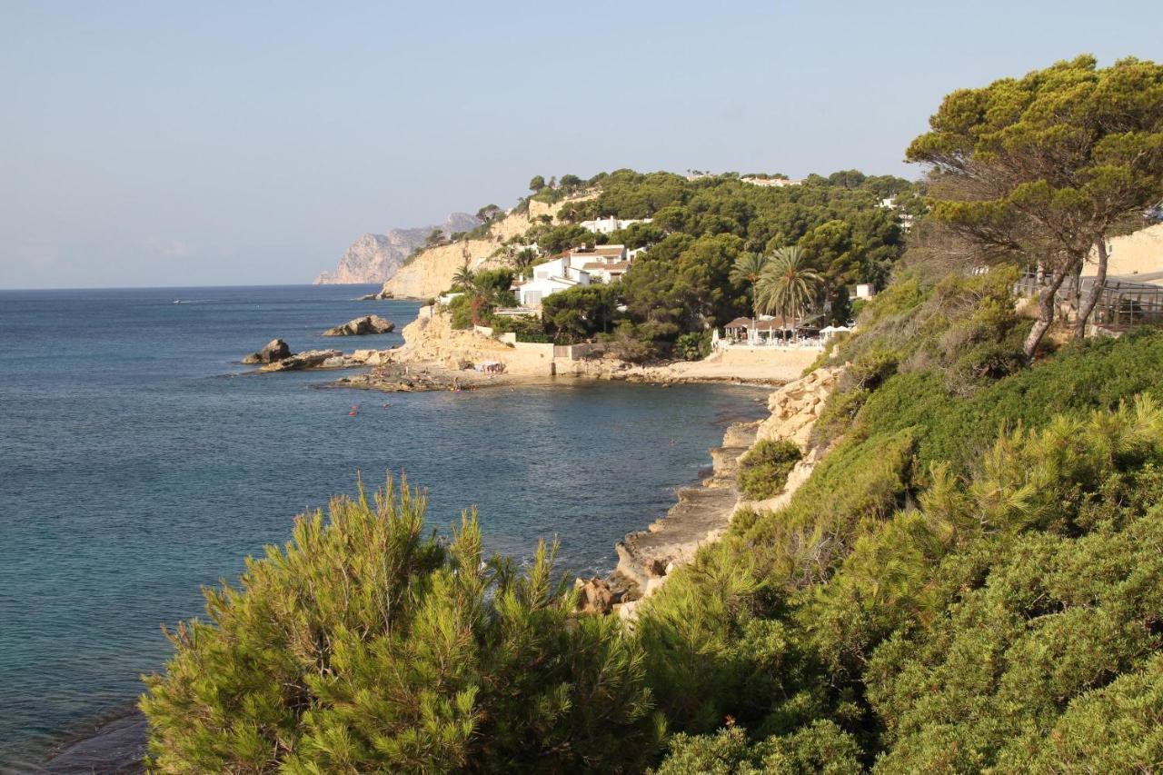 Casa Delfin Villa Moraira Bagian luar foto