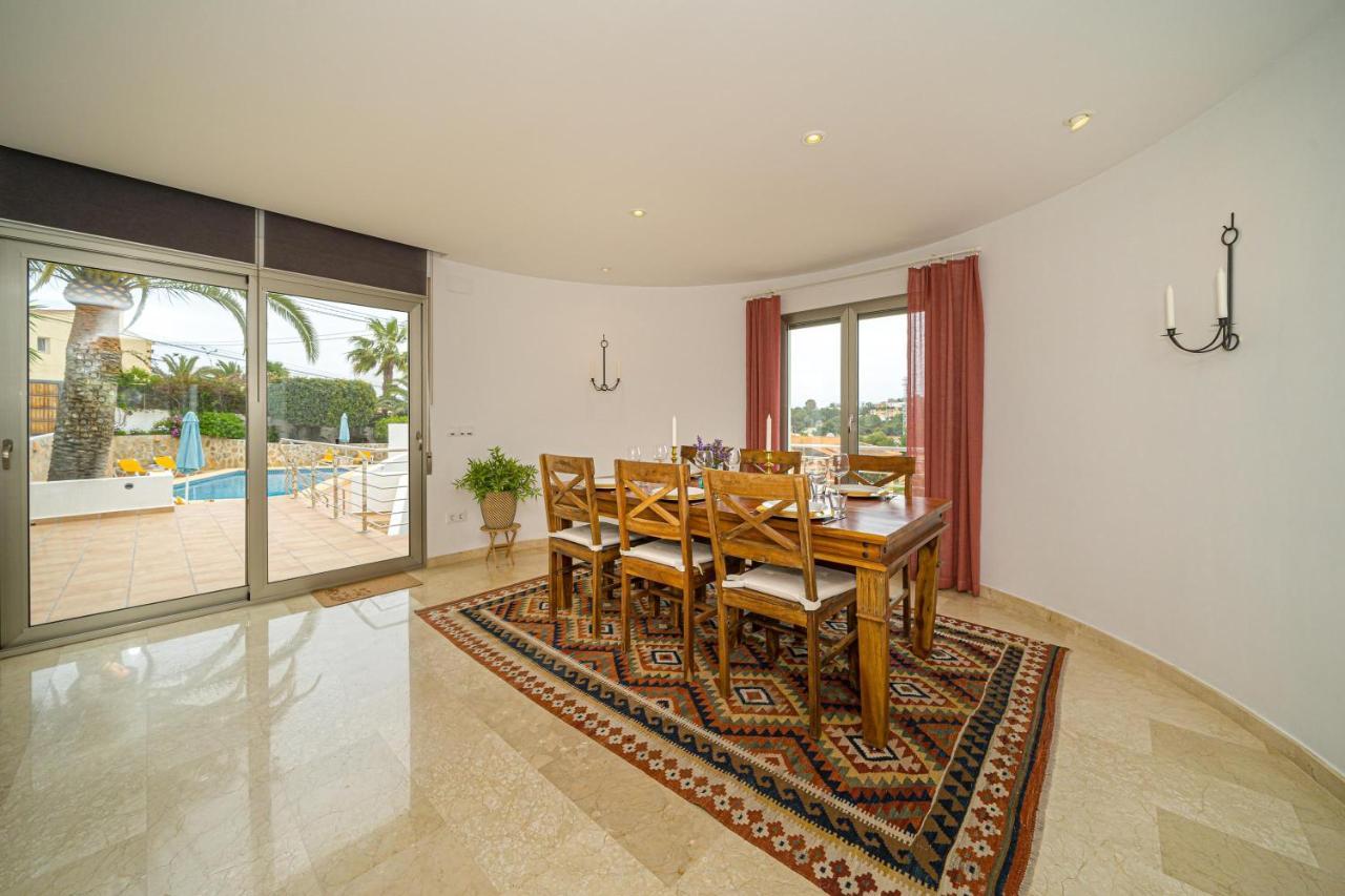 Casa Delfin Villa Moraira Bagian luar foto