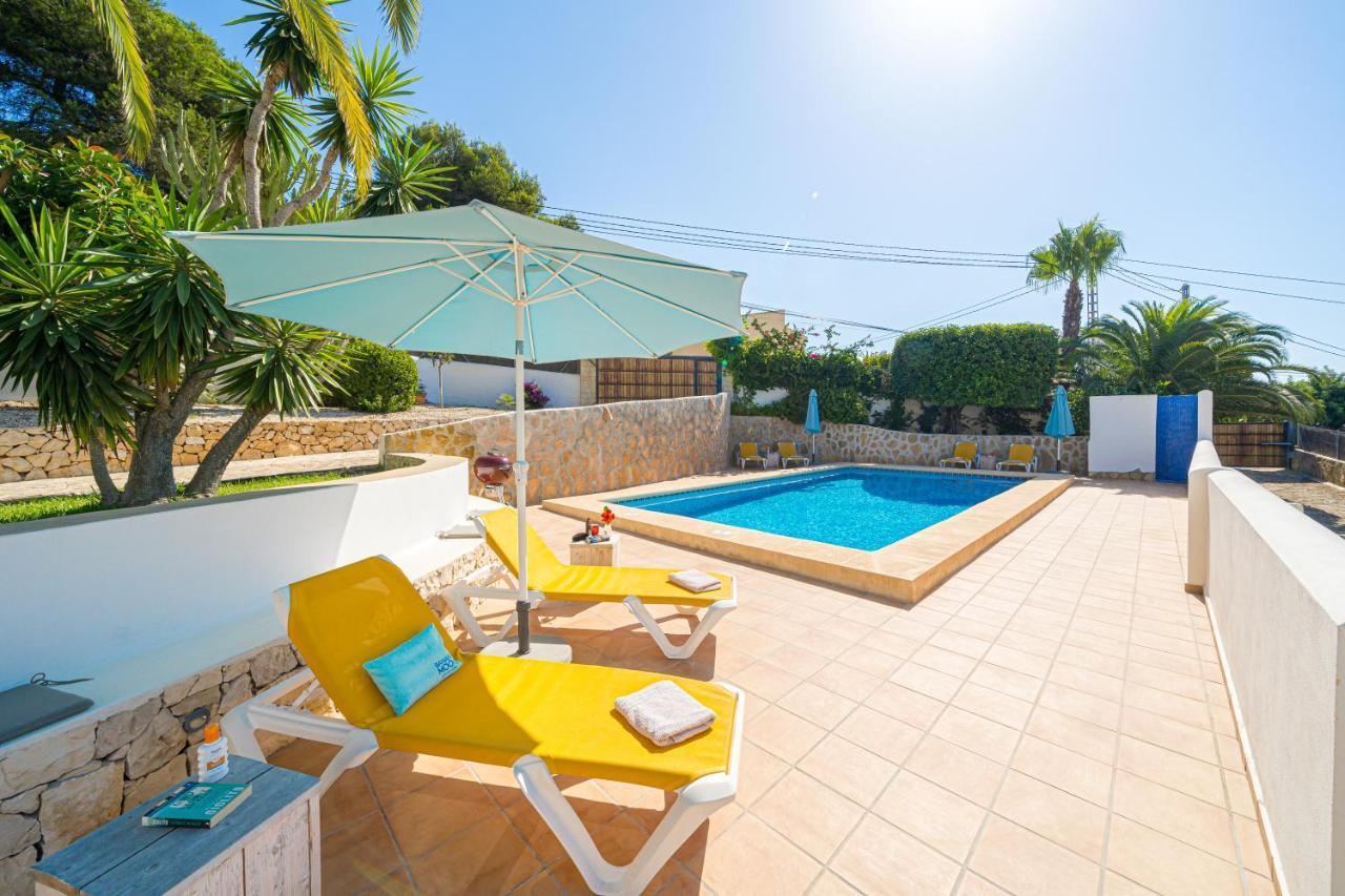 Casa Delfin Villa Moraira Bagian luar foto