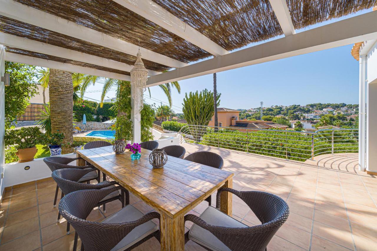 Casa Delfin Villa Moraira Bagian luar foto