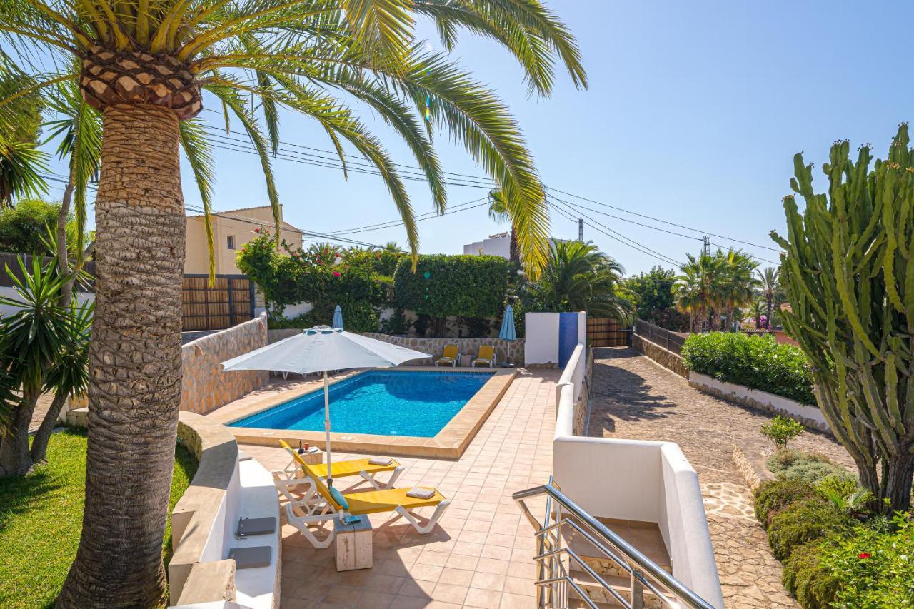 Casa Delfin Villa Moraira Bagian luar foto