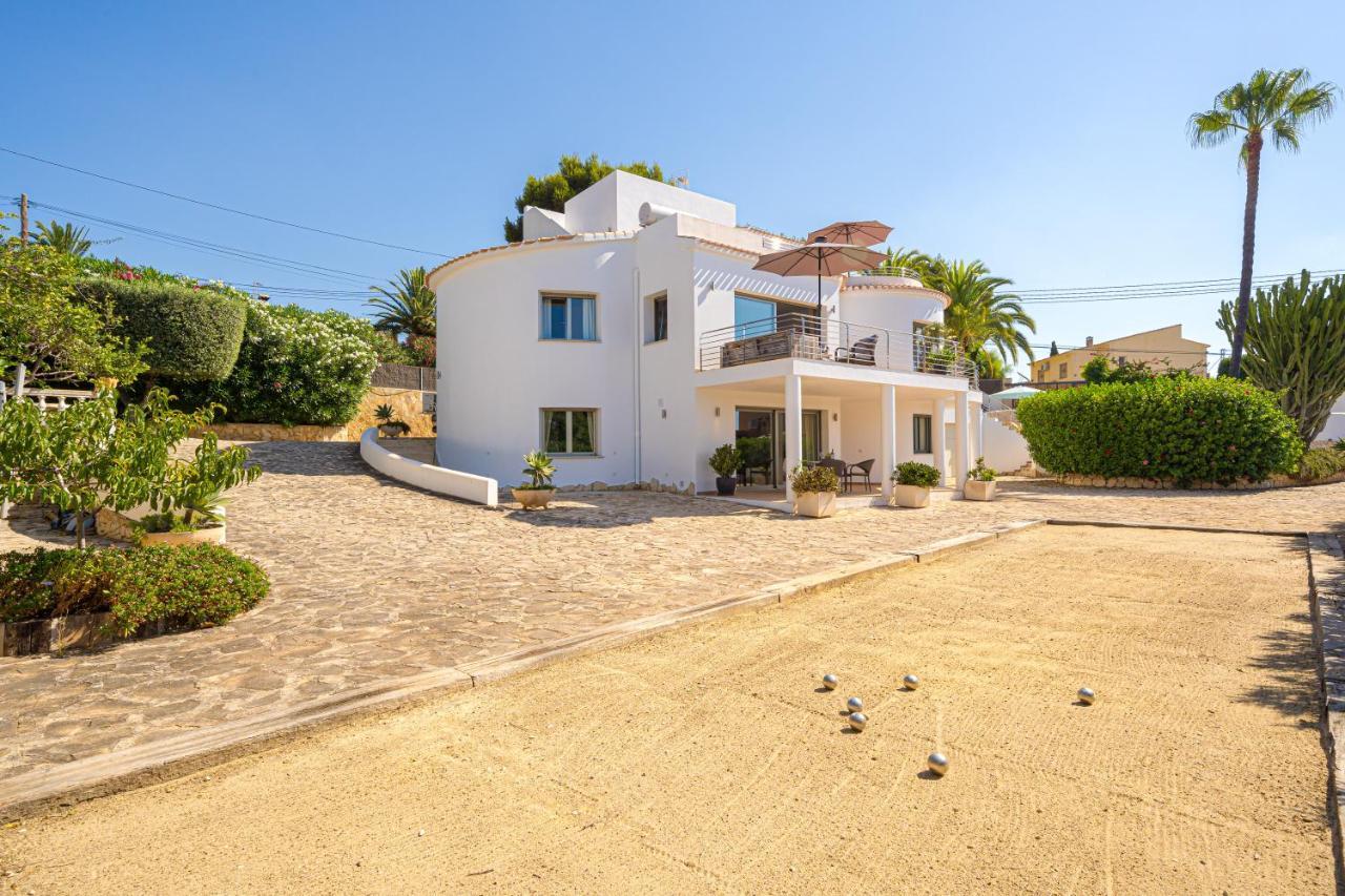 Casa Delfin Villa Moraira Bagian luar foto