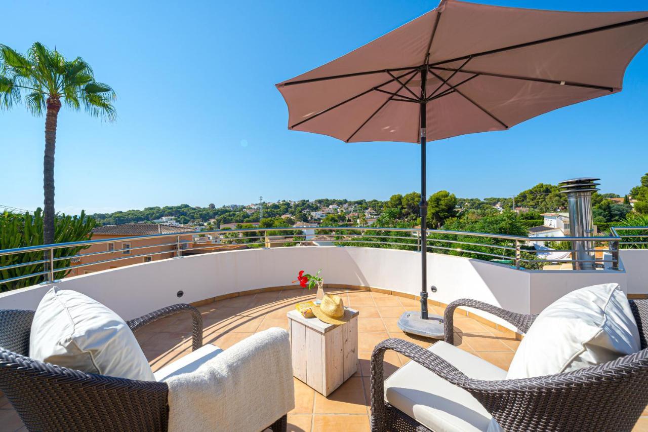 Casa Delfin Villa Moraira Bagian luar foto