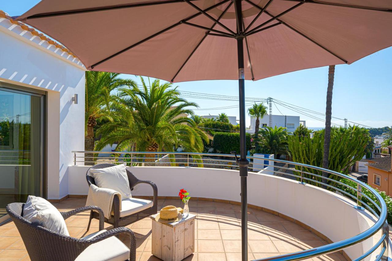 Casa Delfin Villa Moraira Bagian luar foto