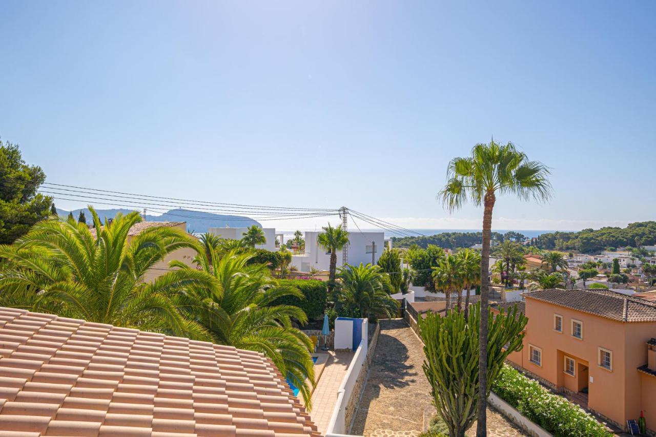 Casa Delfin Villa Moraira Bagian luar foto